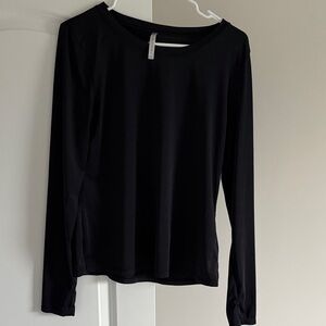 Fabletics Black Long Sleeve Size Large
